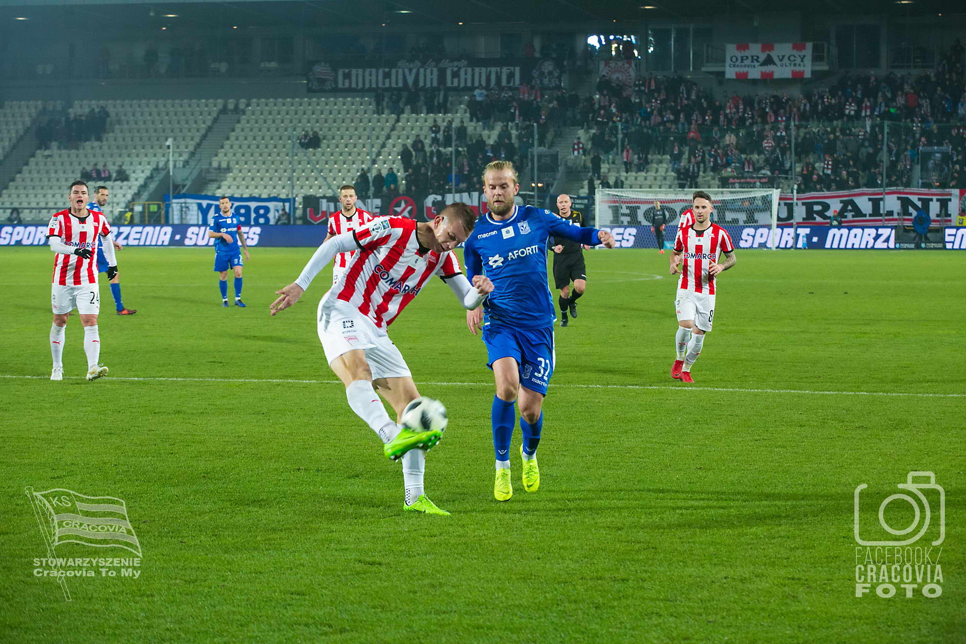 Cracovia - Lech [CracoviaFOTO]